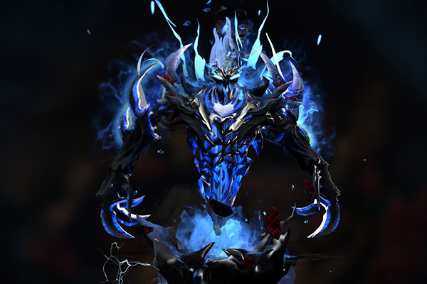 Открыть - RGB Shadow Fiend Custom Arcana для Earth Spirit